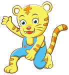 Cartoon Cheetah